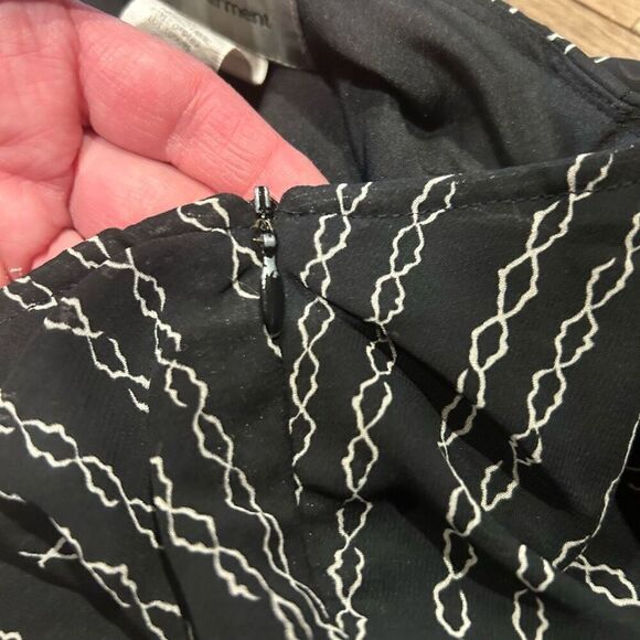 Vintage T Garment a-line skirt knee length size 14 - Picture 4 of 6